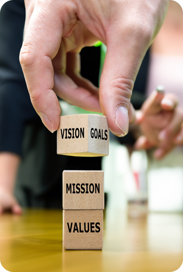 Our mission is both clear and impactful.